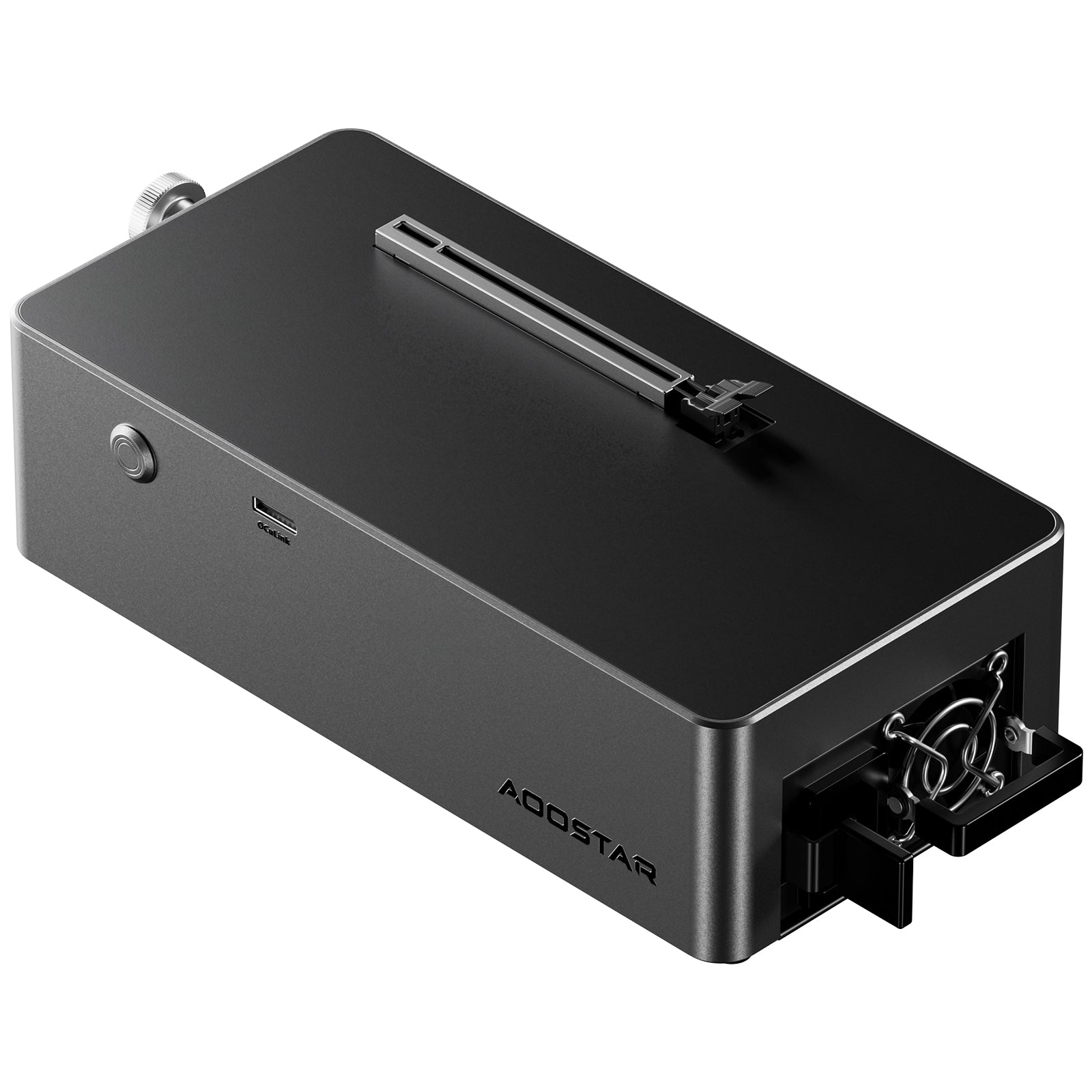 最も優遇 with Dock EGPU AG01 AOOSTAR OCulink Power 800W Port，Built 外付けハードディスク・ドライブ