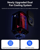 AOOSTAR R1 2 Bay 40T Storage Nas Intel N100 Mini PC