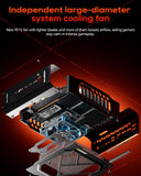 AOOSTAR GODZ AMD Ryzen 7 7435HS+AMD Radeon RX 6600LE(8G) ミニゲーミングPC