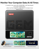 AOOSTAR GEM12 Pro MAX AMD R7 8845HS Mini PC(Available for purchase by EU customers only)
