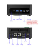 AOOSTAR GEM12 Pro MAX AMD R7 8845HS Mini PC(Available for purchase by EU customers only)