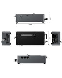 AOOSTAR AG01 EGPU Dock with OCulink Port,Built 800W Power Supply