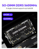 AOOSTAR GEM12 Pro MAX AMD R7 8845HS Mini PC(Available for purchase by EU customers only)