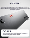 AOOSTAR AG01 EGPU Dock with OCulink Port,Built 800W Power Supply