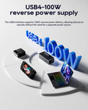 AOOSTAR AG02 EGPU Dock with OCulink/USB4 Port,Built-in 800W Power Supply