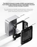 AOOSTAR MACO AMD Ryzen 7 H 255 Mini PC