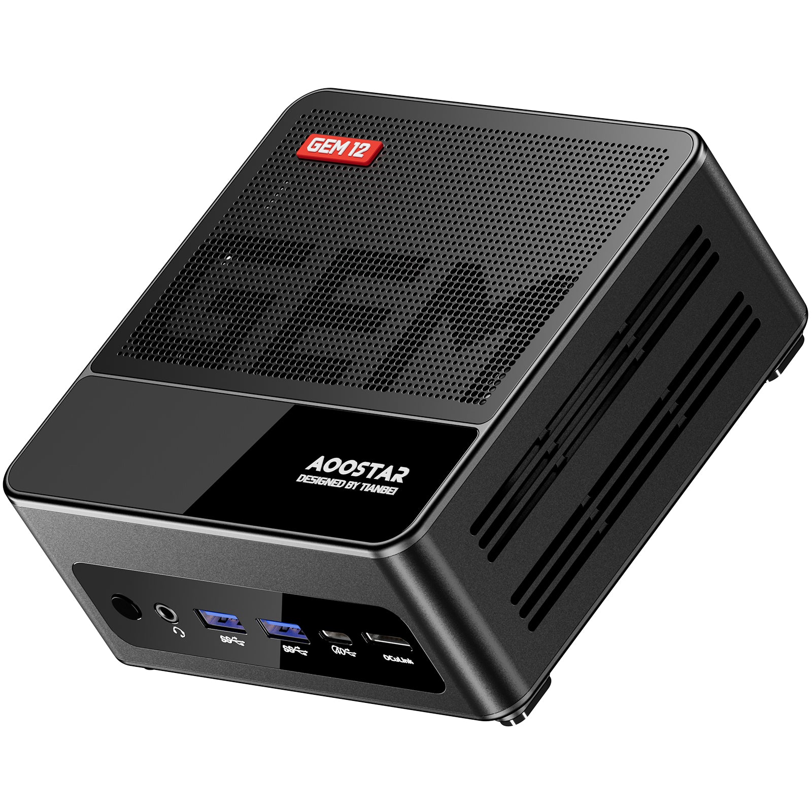 ミニPC AOOSTAR GEM 12 ryzen9 6900hx 1TB 32GB AOOSTAR GEM12 MAX AMD Ryzen 9 6900HX ミニPC（米国およびEUのお客様