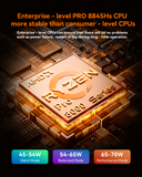 AOOSTAR GEM12+ Pro AMD R7 PRO 8845HS Mini PC