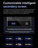 Мини-ПК AOOSTAR GEM10 AMD Ryzen 7 6800H с WIN 11 PRO/3* NVME/Oculink/2*2.5G LAN
