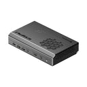 AOOSTAR XG76XT EGPU Expansion Card, 8 GB GDDR6 RDNA3 Architecture AMD Radeon RX 7600XT, Oculink+Usb4