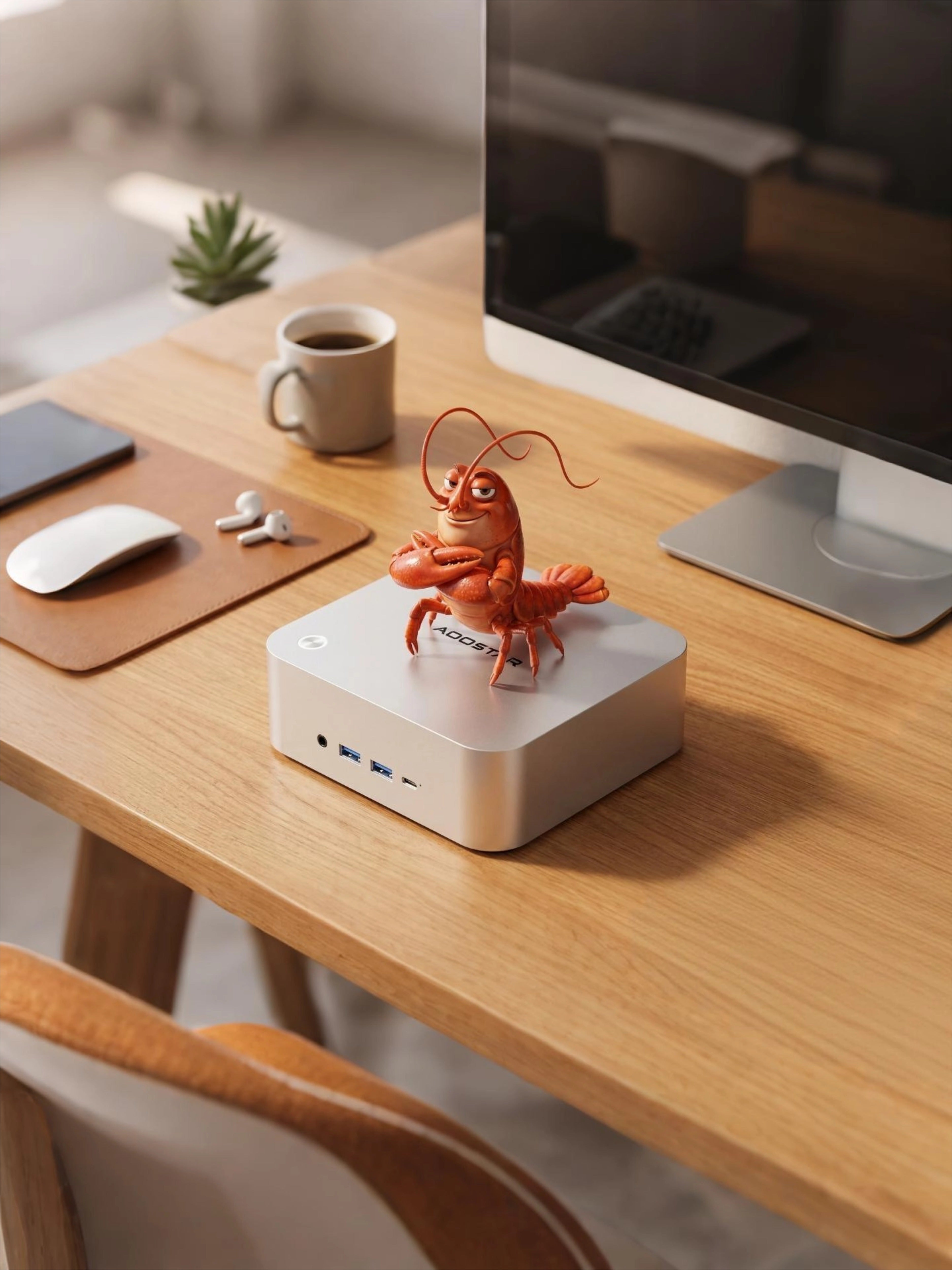 AOOSTAR MACO470 Mini PC Launching Soon