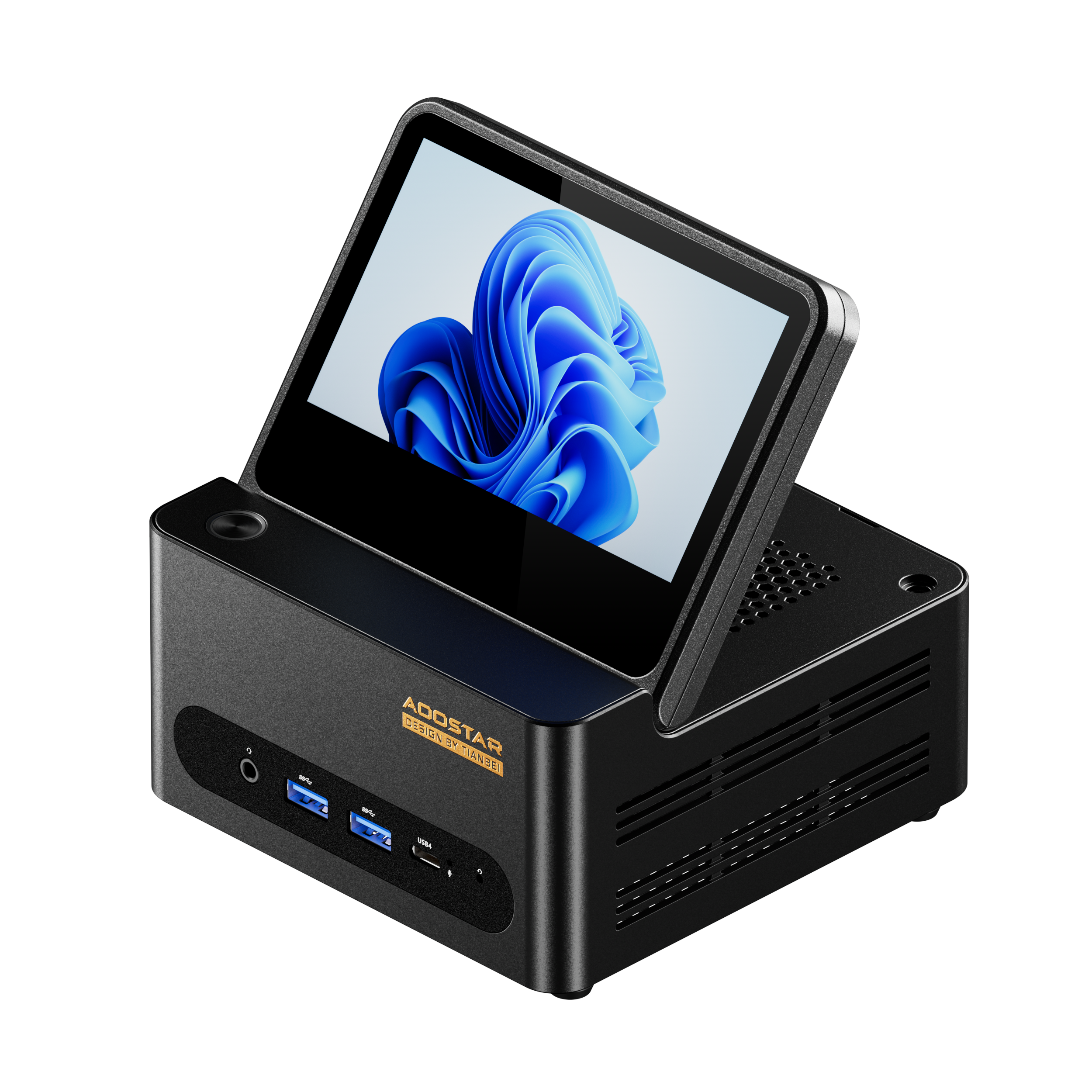 AOOSTAR G-FLIP, the First AI370 Mini PC with Removable Memory