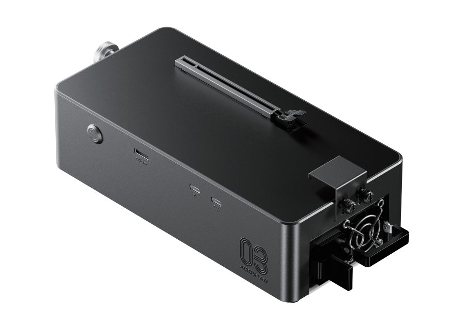 The AOOSTAR AG03 EGPU DOCK is dropping soon! Dual TB5  + Oculink ports included, 800W power supply for unbeatable support!