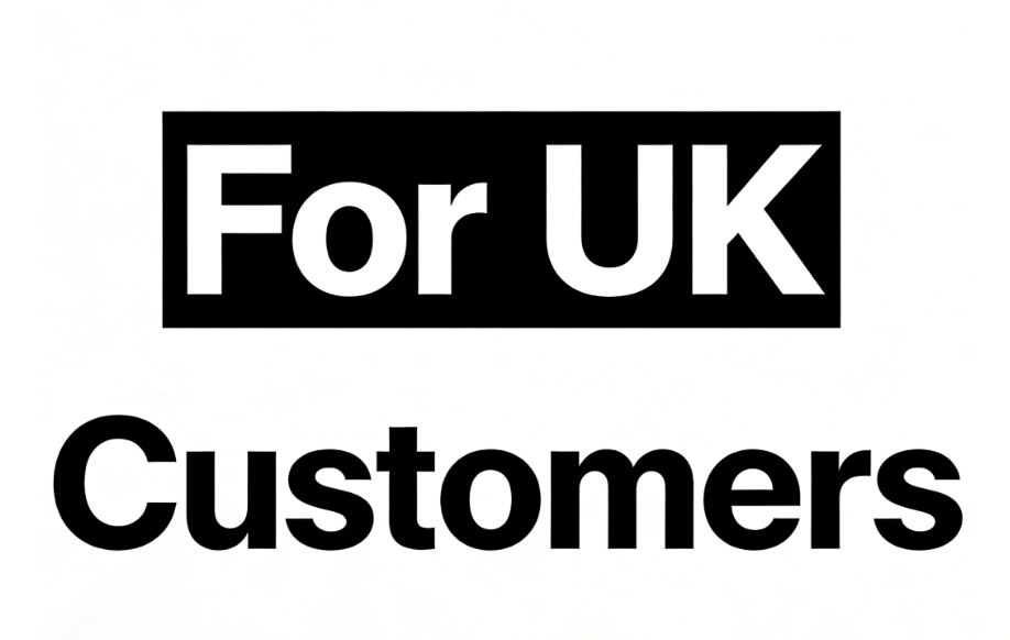 For Customers in UK Only