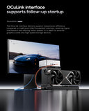 AOOSATR EG02 EGPU DOCK WITH Dual T5 Ports &Oculink Port