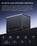 AOOSTAR WTR PRO AMD Ryzen 7 5825u  4 Bay Nas Mini PC