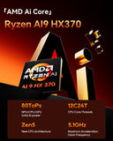 AOOSTAR GT37 AMD Ryzen™ AI 9 HX 370 Mini PC(Pre-order, expected to ship around 3rd March)