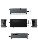 AOOSTAR AG02 EGPU Dock with OCulink/USB4 Port，Built-in Huntkey 800W Power Supply,（Pre-order,It'll be shipped around April 18th..）