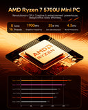 AOOSTAR PLEX AMD R7 5700U MINI PC