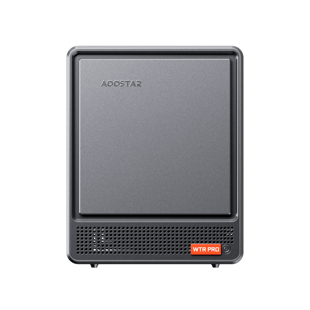 AOOSTAR WTR PRO 4 Bay 90T Storage INTEL N100 Nas Mini PC, support 2.5/3.5'' HDD