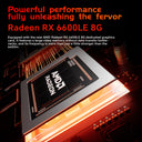 AOOSTAR GODX Mini PC AMD Ryzen 9 6900HX AMD Radeon RX 6600LE Mini Gaming PC