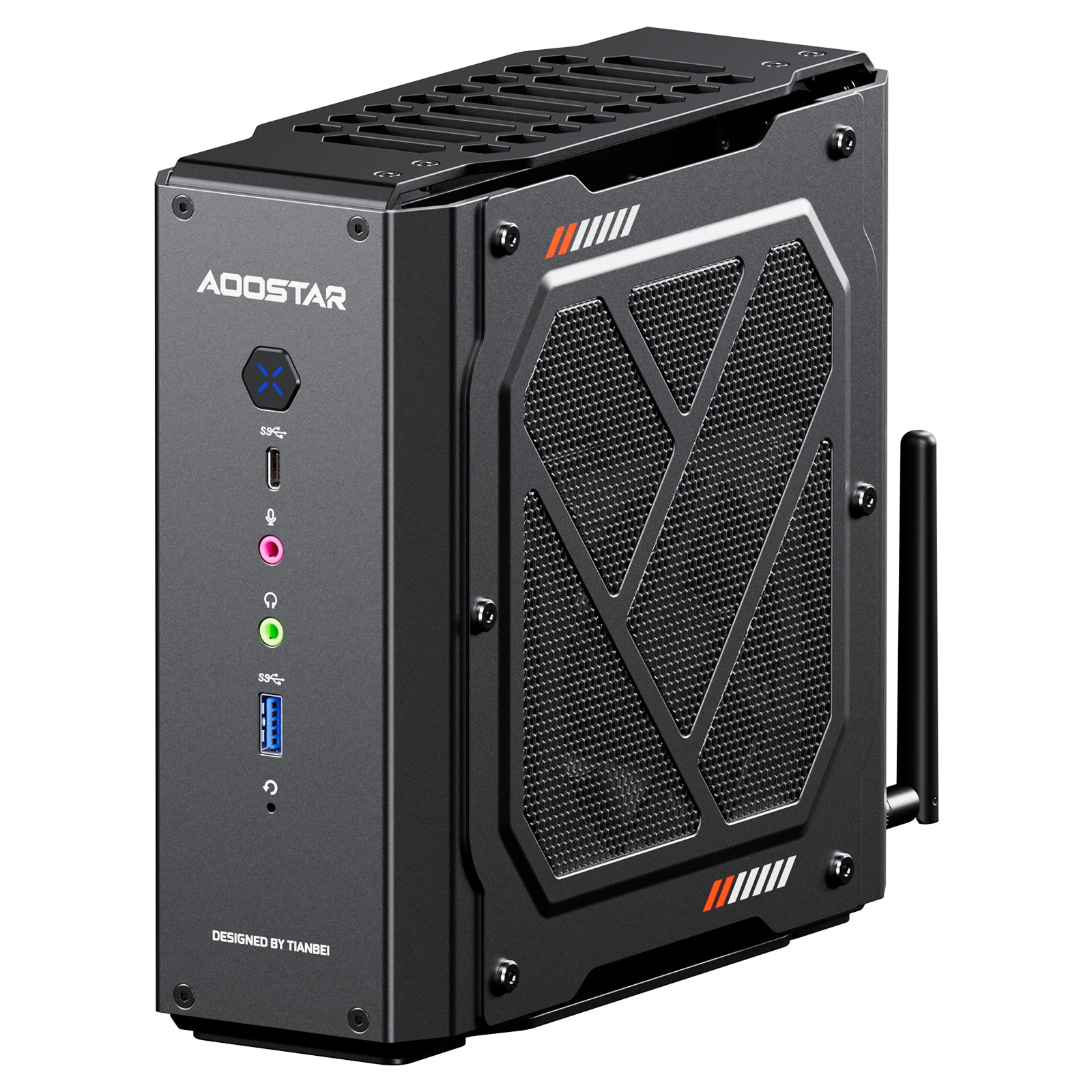 AOOSTAR GODZ  AMD Ryzen 7 7435HS+AMD Radeon RX 6600M(8G） Mini Gaming PC