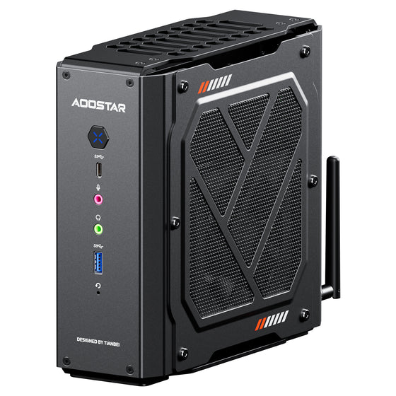 AOOSTAR GODZ mini gaming PC