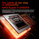 AOOSTAR GODX Mini PC AMD Ryzen 9 6900HX AMD Radeon RX 6600LE Mini Gaming PC