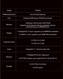 AMD TA95HX M-ATX Motherboard with AMD R9 9955HX CPU（Pre-order, ships October 5th）