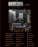 AMD TA95HX M-ATX Motherboard with AMD R9 9955HX CPU（Pre-order, ships October 5th）