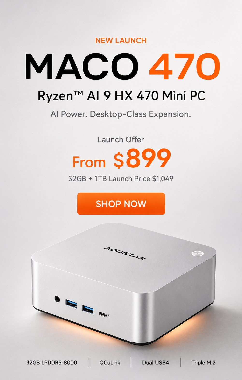 AOOSTAR ミニPC – AOOSTAR Mini PC