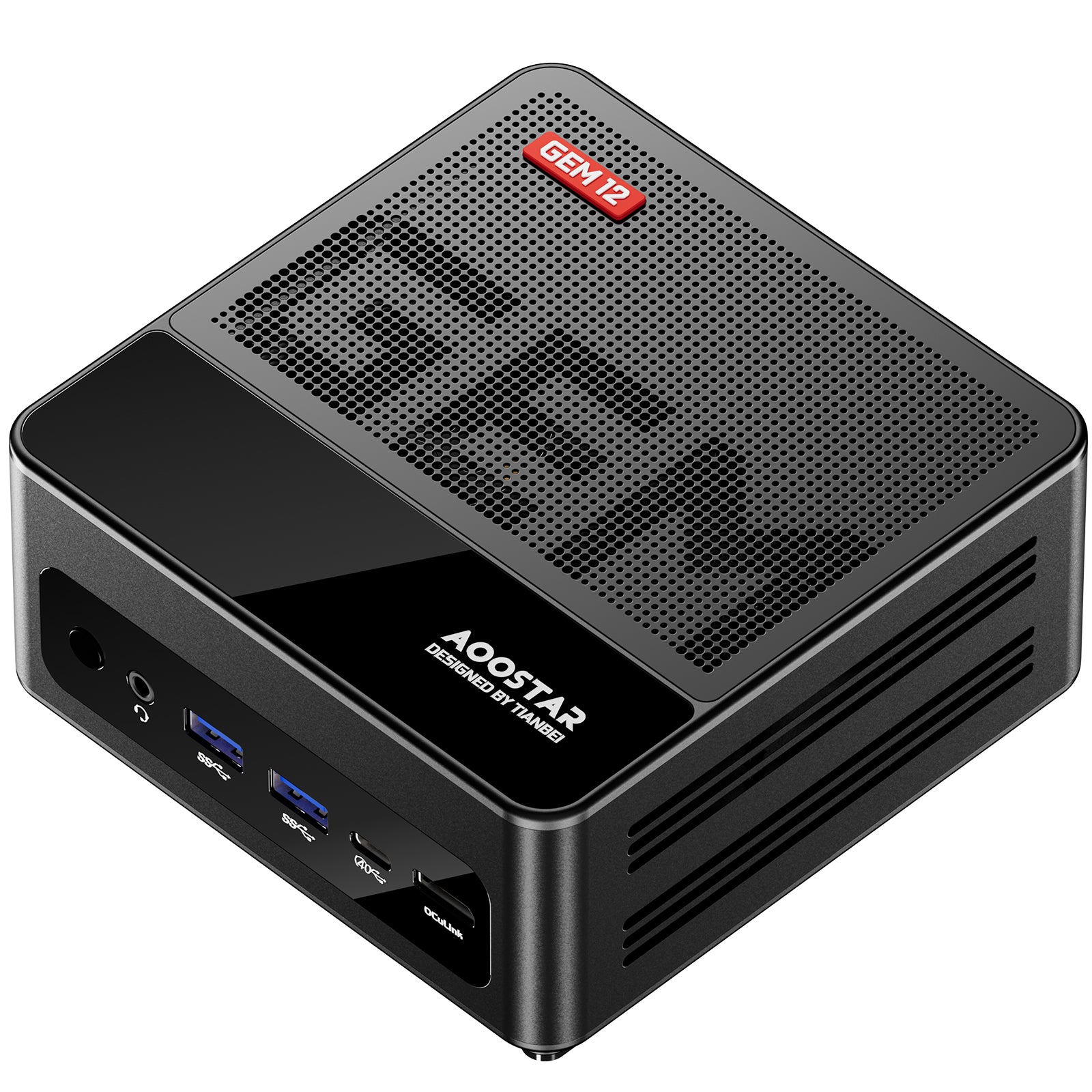 ミニPC AOOSTAR GEM12 Max 6900HX (8C16T) MEM16GB AOOSTAR GEM12 MAX AMD Ryzen 9 6900HX ミニPC（米国およびEUのお客様