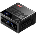 AOOSTAR GEM10 AMD Ryzen 7 6800H Mini PC with WIN 11 PRO/ 3* NVME/Oculink/2*2.5G LAN