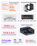AOOSTAR AMD Ryzen 7 H 255 Mini PC