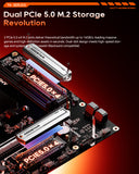 AMD TA95HX M-ATX Motherboard with AMD R9 9955HX CPU