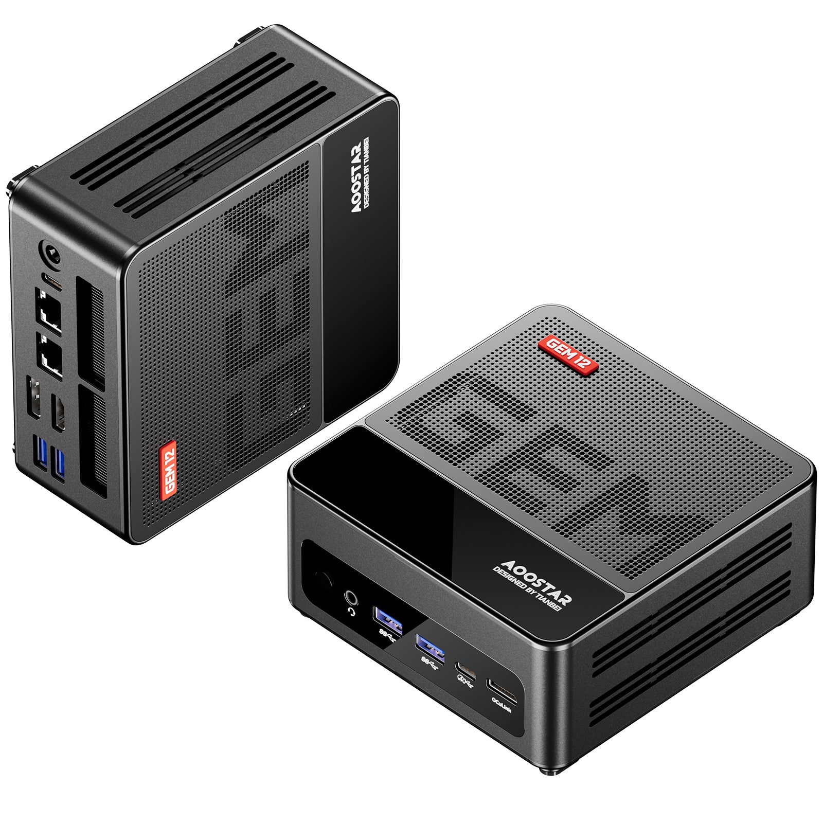 AOOSTAR GEM12 MAX AMD Ryzen 9 6900HX ミニPC（米国およびEUのお客様