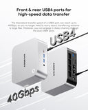 AOOSTAR AMD Ryzen 7 H 255 Mini PC