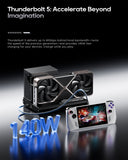 AOOSATR EG02 EGPU DOCK WITH Dual T5 Ports &Oculink Port