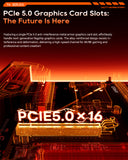 AMD TA95HX M-ATX Motherboard with AMD R9 9955HX CPU