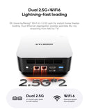 AOOSTAR AMD Ryzen 7 H 255 Mini PC