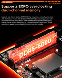 AOOSTAR  TA95X3D M-ATX Motherboard with AMD R9 9955X3D CPU（Pre-order, ships November 20th））