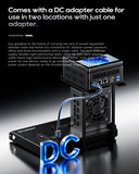 AOOSATR EG02 EGPU DOCK WITH Dual T5 Ports &Oculink Port