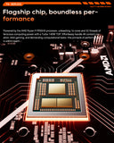 AMD TA95HX M-ATX Motherboard with AMD R9 9955HX CPU