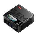 AOOSTAR GEM12 Pro MAX AMD R7 8845HS Mini PC with 2* RAM Channal/ 2* NVME Solts/Oculink/2*USB4/2*2.5G LAN Ports（time-limited promotion））