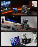 AOOSATR EG02 EGPU DOCK WITH Dual T5 Ports &Oculink Port