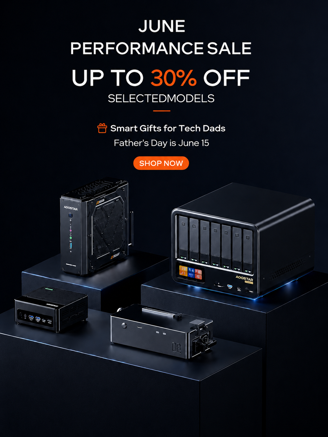 さのじさま専用 AOOSTARミニPCN150　12GB/512GB 3画面出力 AOOSTAR ミニPC – AOOSTAR Mini PC