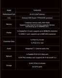 AOOSTAR  TA95X3D M-ATX Motherboard with AMD R9 9955X3D CPU（Pre-order, ships November 20th））