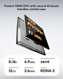 AOOSTAR AMD Ryzen 7 H 255 Mini PC