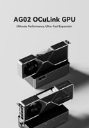 AOOSTAR AG02 EGPU Dock with OCulink/USB4 Port，Built-in Huntkey 800W Power Supply,（Pre-order, shipping around January 15th)