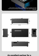 AOOSTAR AG02 EGPU Dock with OCulink/USB4 Port，Built-in Huntkey 800W Power Supply,（Pre-order, shipping around January 15th)